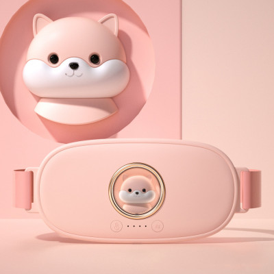 Máy massage làm ấm bụng kinh, Đai chườm nóng giảm đau bụng kinh, Đai đeo làm ấm bụng