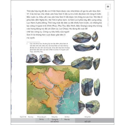 Lịch Sử Việt Nam Bằng Tranh: Thời Khởi Thủy (Bản Màu, Bìa Cứng)