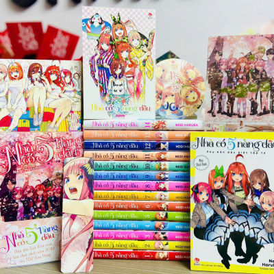 Truyện tranh Nhà có 5 nàng dâu trọn bộ 14 tập (ko quà) - Chang Book