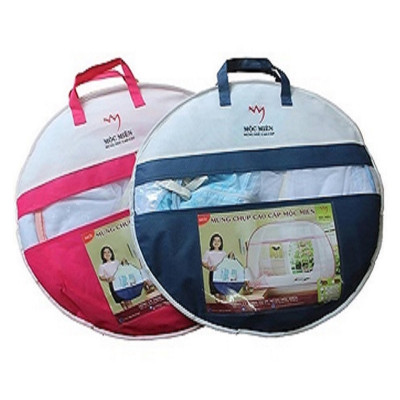 Màn Chụp , Mùng Chụp Tự Bung Đỉnh Rộng Cao Cấp Mộc Miên - Kích Thước 1,2mx2m ( Hà Nội )