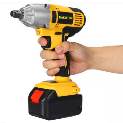 Máy siết bulong RAKUTEN 88V tặng đầu chuyển thành máy bắn tôn.máy bắt vít 