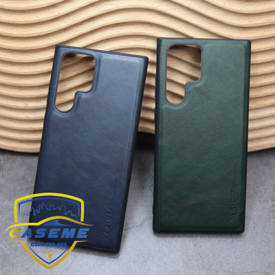 Ốp lưng da dành cho Samsung Galaxy S25/S25 Plus/S25 Ultra X-Level cao cấp - Hàng Chính Hãng