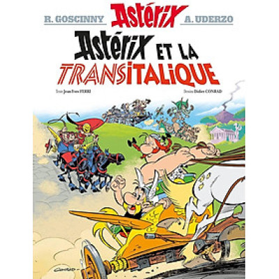 Truyện tranh tiếng Pháp ASTERIX - TOME 37 - ASTERIX ET LA TRANSITALIQUE