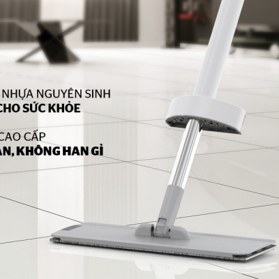 Cây lau nhà tự vắt đa năng Sunhouse KS-MO3211PW