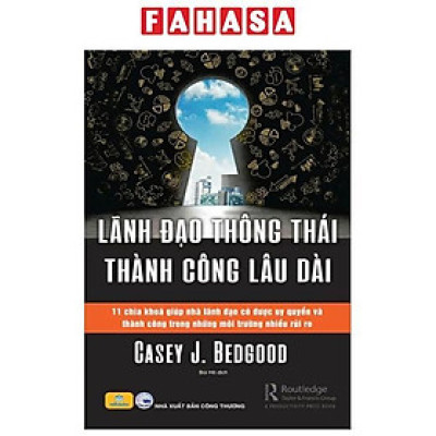 Sách - Lãnh Đạo Thông Thái Thành Công Lâu Dài