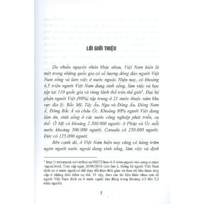 Sách - Quyền sở hữu nhà ở của chủ thể có yếu tố nước ngoài tại việt nam