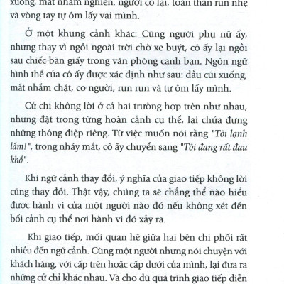 Bí Mật Ngôn Ngữ Cơ Thể