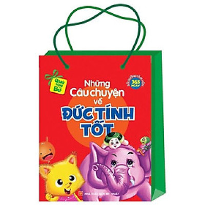 Những Câu Chuyện Về Đức Tính Tốt - 365 Ngày Nuôi Dưỡng Tâm Hồn (Túi 6 Cuốn) - Bản Quyền