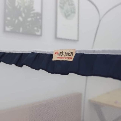 Màn Chụp , Mùng Chụp Đỉnh Rộng Cao Cấp Mộc Miên 2 Cửa ( Hà Nội )
