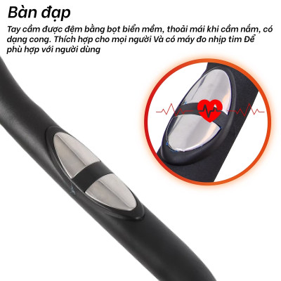 BG [TẶNG GIÁ ĐỠ DI ĐỘNG] Xe đạp tập thể thao đa năng trong nhà SPINING BIKE S500 mới (hàng nhập khẩu)