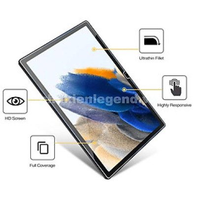 Tấm dán kính cường lực cho SamSung Galaxy Tab S10+ Plus chính hãng Glass Pro+ vát cạnh  - hàng nhập khẩu