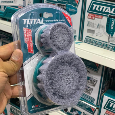 BỘ 2 BÀN CHẢI SỢI CỨNG 2INCH & 3.5 INCH TACH1235, TACM2235, TACS3235, TACM2335 - HÀNG CHÍNH HÃNG