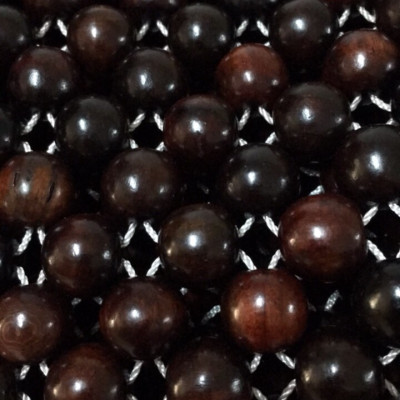 Chiếu Hạt Gỗ Mun kích thước 2,2mx2m - Chiếu gỗ Mian ( video , hình thật )