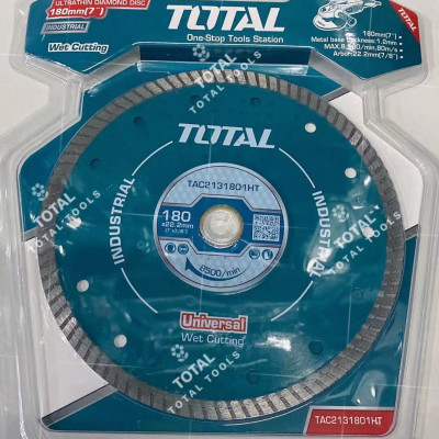 ĐĨA CẮT SIÊU MỎNG SIZE 115MM, 125MM, 180MM TOTAL TAC2131151HT, TAC2131251HT, TAC2131801HT - HÀNG CHÍNH HÃNG