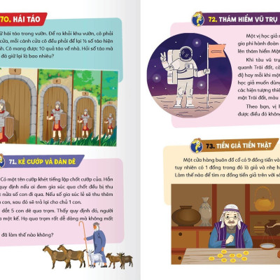 Sách - Combo - CÂU ĐỐ & TRÒ CHƠI HACK NÃO