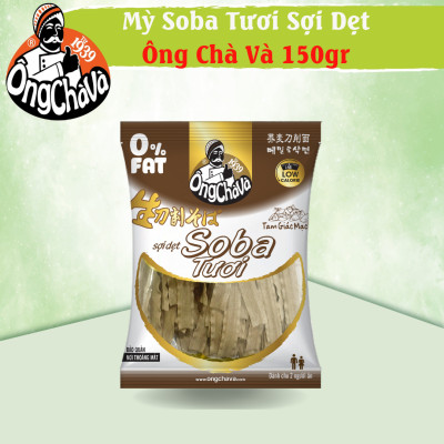 Mì Soba Tươi Sợi Dẹt Ông Chà Và 150g