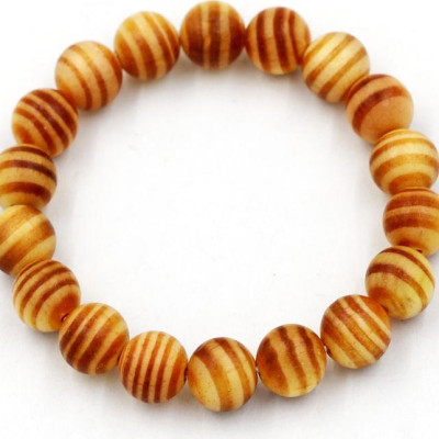 Vòng tay chuỗi hạt gỗ Huyết rồng 10 ly 18 hạt