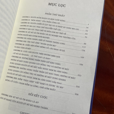 KỲ NỮ GÒ ÔN KHÂU - Hoài Điệp Thứ Lang - Nhã Nam – Nxb Hội nhà văn (bìa mềm)