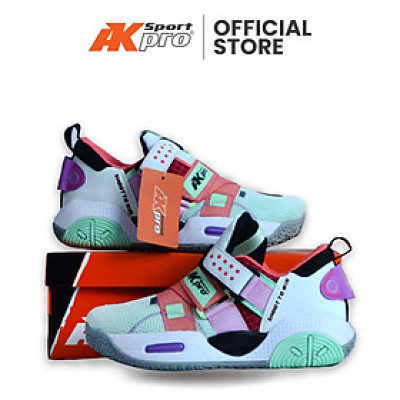 Giày Bóng rổ AKpro AS021 màu Xanh - Chính hãng