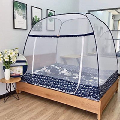 Màn Chụp , Mùng Chụp Đỉnh Rộng Cao Cấp Mộc Miên 2 Cửa ( Hà Nội )