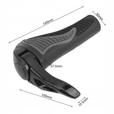 Tay nắm xe đạp thể thao Kiotool có sừng chống mỏi , trơn tay