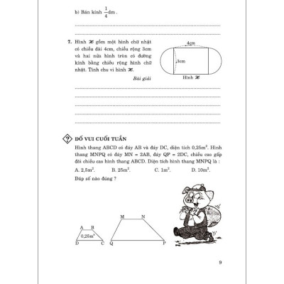 Sách - Bài tập chọn lọc toán hai buổi trong ngày lớp 5 tập 2 (dùng chung cho các bộ sgk hiện hành) HA