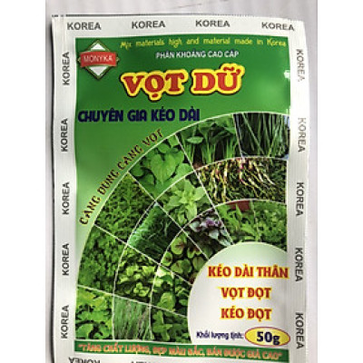 10 GÓI PHÂN BÓN KÉO DÀI THÂN , VỌT THÂN , ĐÂM CHỒI 