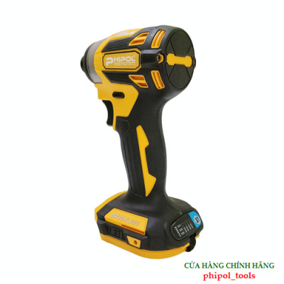 Thân máy chuyên vít 173, có 4 chế độ, chân pin phổ thông, chỉnh tốc PHIPOL TOOLS - Màu Ngẫu Nhiên - Hàng Chính Hãng