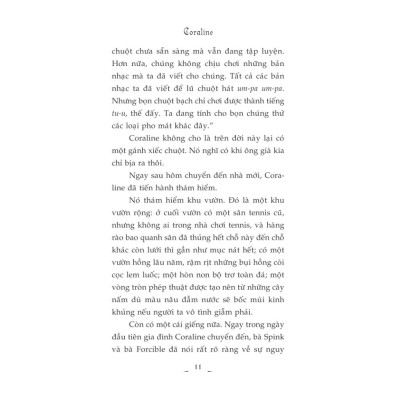 Coraline (Neil Gaiman) (TB 2023) - Bản Quyền