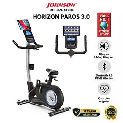 Xe Đạp Tập Thể Dục Trong Nhà Horizon Paros 3.0