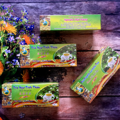 Combo 5 Hộp Trà Ngư Tinh Thảo Hỗ Trợ Cho Người Bị Trĩ Nội Trĩ Ngoại (Hộp 50 Túi Lọc X 2g)- Nguyên Thái Trang – Thảo Dược Thiên Nhiên – Tốt Cho Sức Khỏe