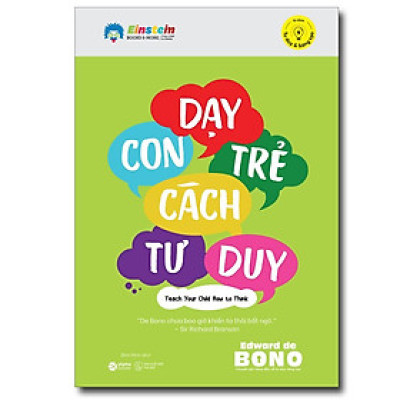 [ThangLong Bookstore]Dạy Con Trẻ Cách Tư Duy