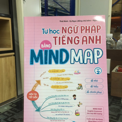 MG - Tự học ngữ pháp tiếng anh bằng mindmap tập 2