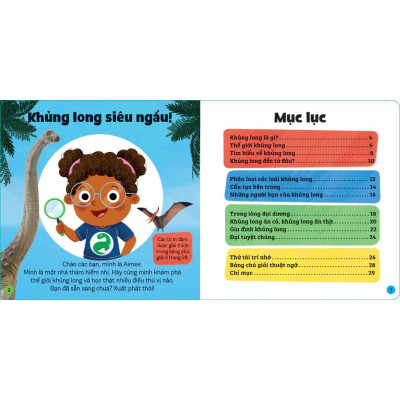 Bộ Sách Nhà Thám Hiểm Nhí - Khủng Long Siêu Ngầu + Vũ Trụ Kì Diệu (Bộ 2 Cuốn)