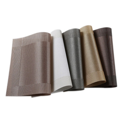 Tấm lót bàn ăn, thảm set up cao cấp placemat hình chữ nhật