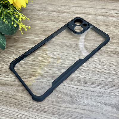 Ốp lưng XUNDD dành cho iPhone 14 Plus trong viền đen - hàng chính hãng