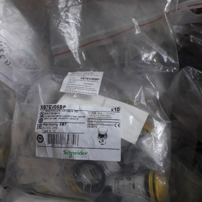 Đèn XB7EV05BP Schneider, 22mm, Đèn Vàng 24V | Chính hãng |