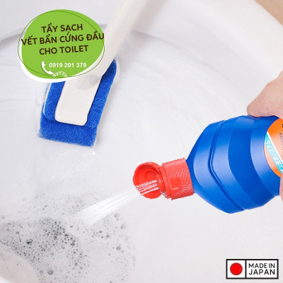 Nước tẩy rửa bồn cầu/ toilet Rocket 500ml