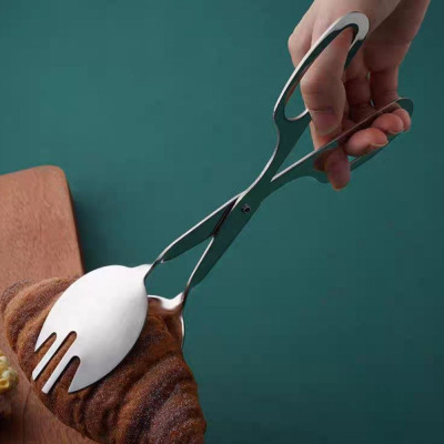 Kẹp Gấp Thức Ăn Nhà Hàng Buffet Dạng Kéo - EAST SIG