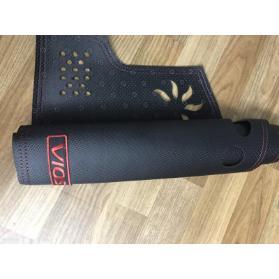 THẢM CHỐNG NẮNG TAPLO DA CARBON CAO CẤP DÀNH CHO XE _ TOYOTA VIOS 2019-2021