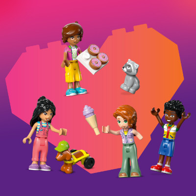 Đồ Chơi Lắp Ráp Ngôi Nhà Trên Cây Diệu Kỳ LEGO FRIENDS 42652 (701 chi tiết)