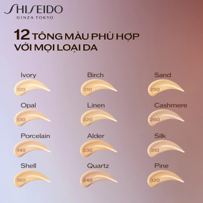 Kem nền Shiseido Revitalessence Skin Glow Foundation 30ml