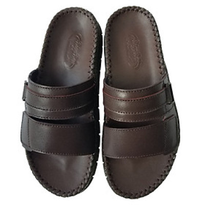 Dép Nam Quai Ngang  Da Bò BIGGBEN DN362