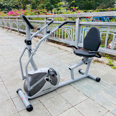 Xe đạp tập thể dục liên hoàn có tựa lưng Pro Fitness PF-580R