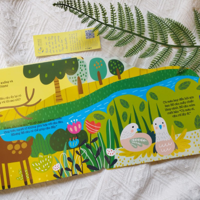 Những câu chuyện về sự chia sẻ - Lông vũ của tớ đâu rồi?