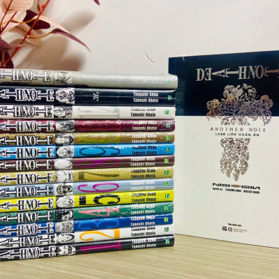 Truyện tranh Death Note trọn bộ 13 tập + Ngoại truyện + Another Note Labb Liên Hoàn Án (Chang Book)