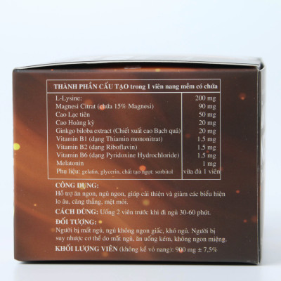 Viên Uống Ăn Ngủ Ngon Dân Khang (60 viên)