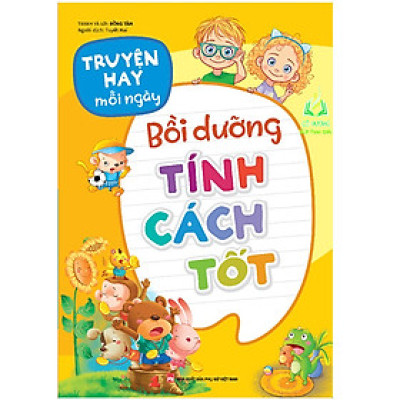 Sách - Truyện Hay Mỗi Ngày - Chủ đề Bồi Dưỡng Tính Cách Tốt (ML)