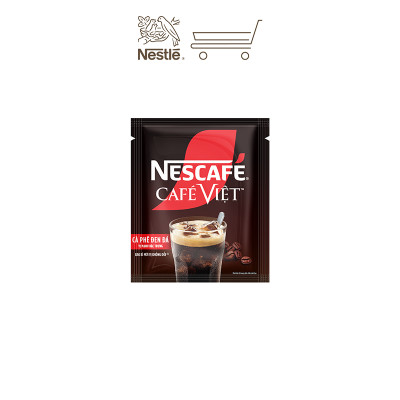 [Tặng Ca đá 900ML] Combo 3 Bịch Cà phê Hòa tan NESCAFÉ CAFÉ VIỆT 35 gói Vị Mạnh đặc trưng