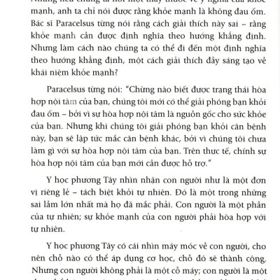 Từ Thuốc Tới Thiền (Tuệ Tri)